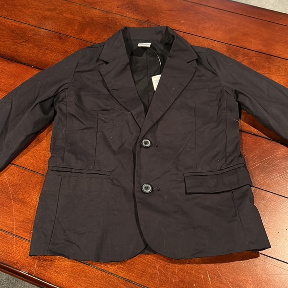 NWT Gymboree 2009 Easter Line Navy Blue 2 Button Blazer Flap Pockets XS - Picture 3 of 14